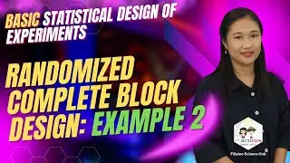 Randomized Complete Block Design of Experiments - Example 2