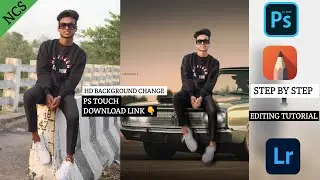 Ps Touch Hd Car Background+Perfect Retouch Tutorial In Mobile | Background Change In Mobile