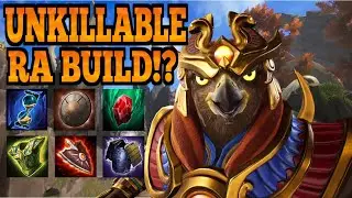 THIS RA BUILD MAKES YOU UNKILLABLE IN SOLO LANE!! | SMITE 2 MASTERS RANKED