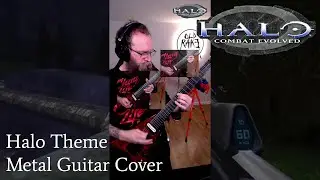 HALO Theme - Metal Guitar Cover OL Drake Evile