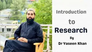 Introduction to Research