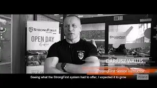 StrongFirst Open Day - 03.06.23 Kraków | Dariusz Waluś