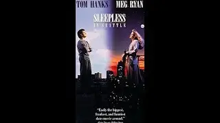 Opening To Sleepless In Seattle 1993 VHS