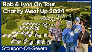 Rob & Lynn On Tour Charity Event 2024 Meet Up Weekend