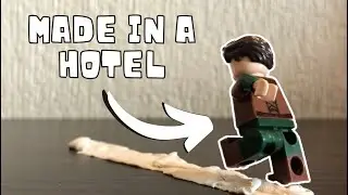 I made this in a hotel…