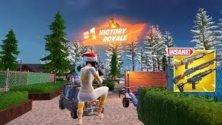 41 Kill Solo Squads Gameplay Full Game (Fortnite Chapter 5 Ps4 Controller)