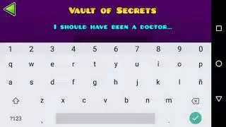 Códigos Para Vault Of Secrets Geometry Dash