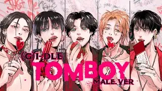 【(G)I-DLE】TOMBOY - Male.ver