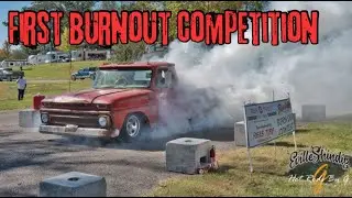 Epic Burnout Competition at Eville Shindig!