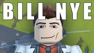 BILL NYE IN PLANE CRAZY (2025 New Years Special)