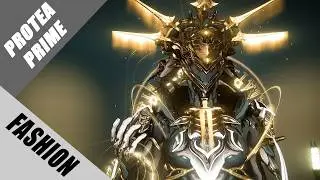 Warframe | Fashion Frame | Protea Prime : Justice Order