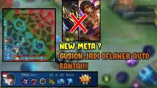 GUSION OFFLANER BURUAN COBA WOY AUTO BANTAI!!! | MLBB