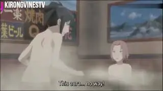 Sakura and hinata sexy scene Sakura jealous hinata Boobs