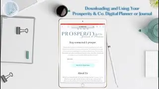FREE Digital Monthly Budget Planner and Download TUTORIAL🖋