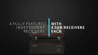 OL-SDR Multi channel SDR Transceiver - PROMO VIDEO