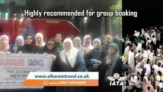 AlHaram Travel a leading Hajj and Umrah travelling Agency in UK