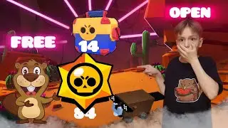 Открыл 14 мегаящиков и 84 стардропа и выбил🥵😱… #demonslayer #brawledit #brawlstars #opening