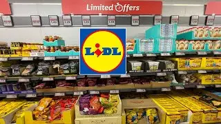 WHAT'S NEW IN MIDDLE OF LIDL THIS WEEK JULY 2024 | LIDL HAUL I NUR SHOPPY BIG SALE IN LIDL