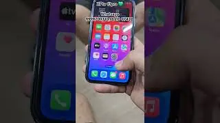 Iphone xr converted to iphone13pro green colour 💚 #viralshort #iphonexrto13pro #iphoneconverter