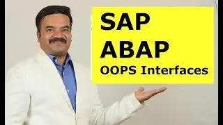 SAP ABAP OOPS Interface