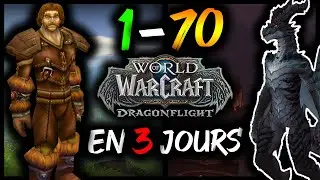WOW DRAGONFLIGHT⚡️GUIDE LEVELING RAPIDE 1-70⚡️