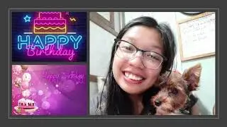 HAPPY BIRTHDAY TO MY SISTER
