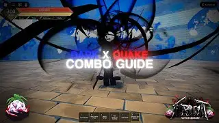 DarkxQuake Combo Guide (Fruit Battlegrounds)