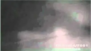 Ghost caught on Dashboard Cam