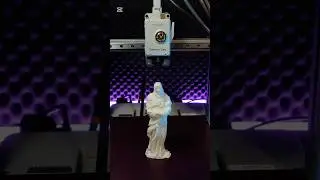 Timelapse of my supportless 3d printable gothic statue 4