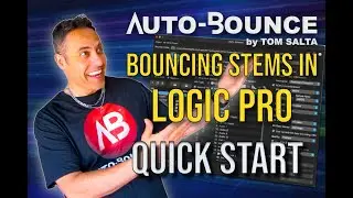 The Fastest Way to Bounce in Logic Pro (Auto-Bounce)