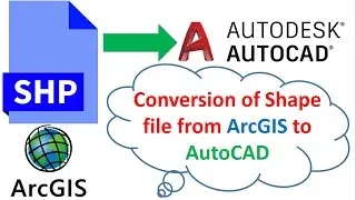 Conversion of Shape file from ArcMap to AutoCAD in DWG format || Nepali Language