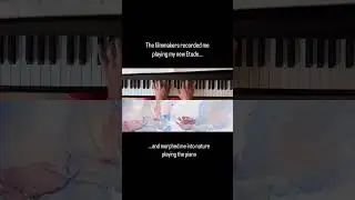 AI filmmakers turned my hands into a forest playing the piano! #piano #aianimation #musicvideo