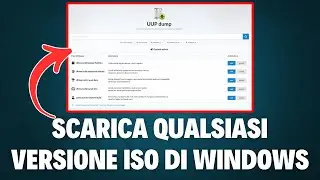 Come ottenere e scaricare qualsiasi versione ISO di Windows