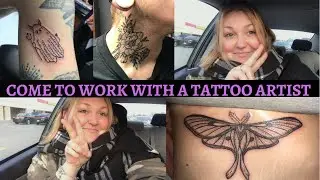TATTOO ARTIST VLOG