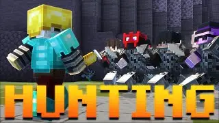 Killing EVERY Diamond with 10 NONS in the Hypixel Pit! - Hunting Montage