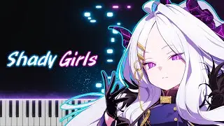 【Blue Archive】 Shady Girls - Mitsukiyo [4 Hands Piano Arrangement]