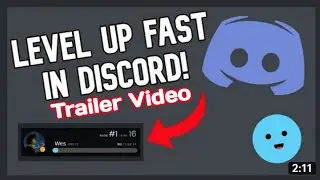How To Level Up Fast In Any Discord Server! (MEE6, Tatsu, Koya, etc.) Trailer video 