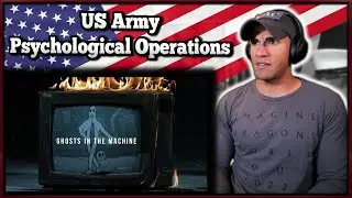 Marine reacts to US Army Psychological Operations (PsyOps)