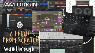 MIDI Guitar 2.2.1 - A patch from Scratch - Walkthrough