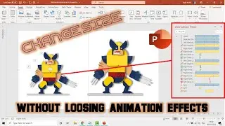 How to Resize Objects Without Animation Loss in PowerPoint Tutorial
