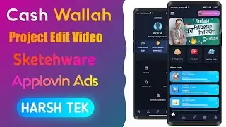 Earnings app swb files in Sketchware, Sketchware earnings app, Sketchware spin, refer and earn, task