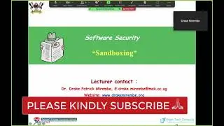 3. Software security - Sandboxing