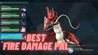 BEST FIRE PAL!!!!!! | PALWORLD