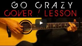 GO CRAZY - Chris Brown, Young Thug Cover 🎸 Easy Acoustic Guitar Tutorial / Lesson + Lyrics Chords