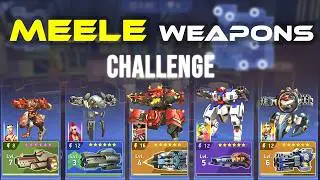 I will only use Close-Quarters Weapons | Challenge | Mech Arena