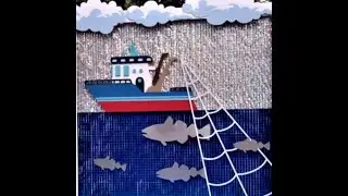 Мурманск.  День рыбака. Рыбная ярмарка.