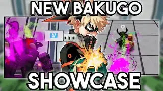 [UPDATE] NEW BAKUGO SHOWCASE + TODOROKI FREE RELEASE [Heroes Battlegrounds]