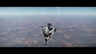 Mirage 2000C-S5 vs Mirage 2000C-S5 | Formation