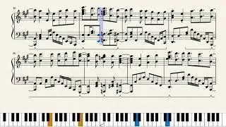 [Piano Cover] Hoshimachi Suisei - Comet