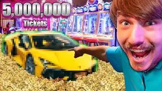 World Record Biggest Arcade WIN!!